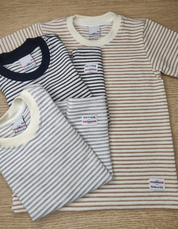 T-SHIRT TEXTURIZADA TRICOT PREMIUM 