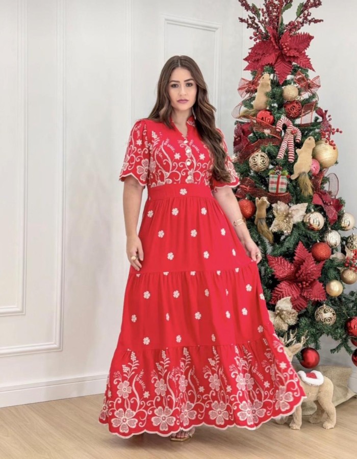 Vestido Dilma 