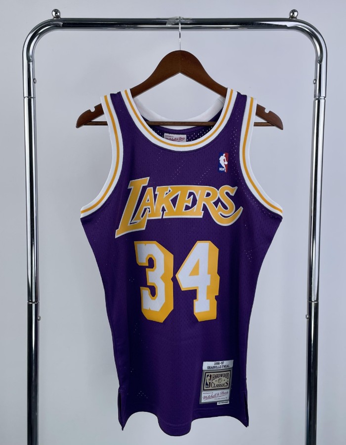 LOS ANGELES LAKERS 96/97 - 34 MITCHELL