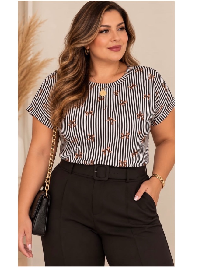 Blusa Slim Suenia 