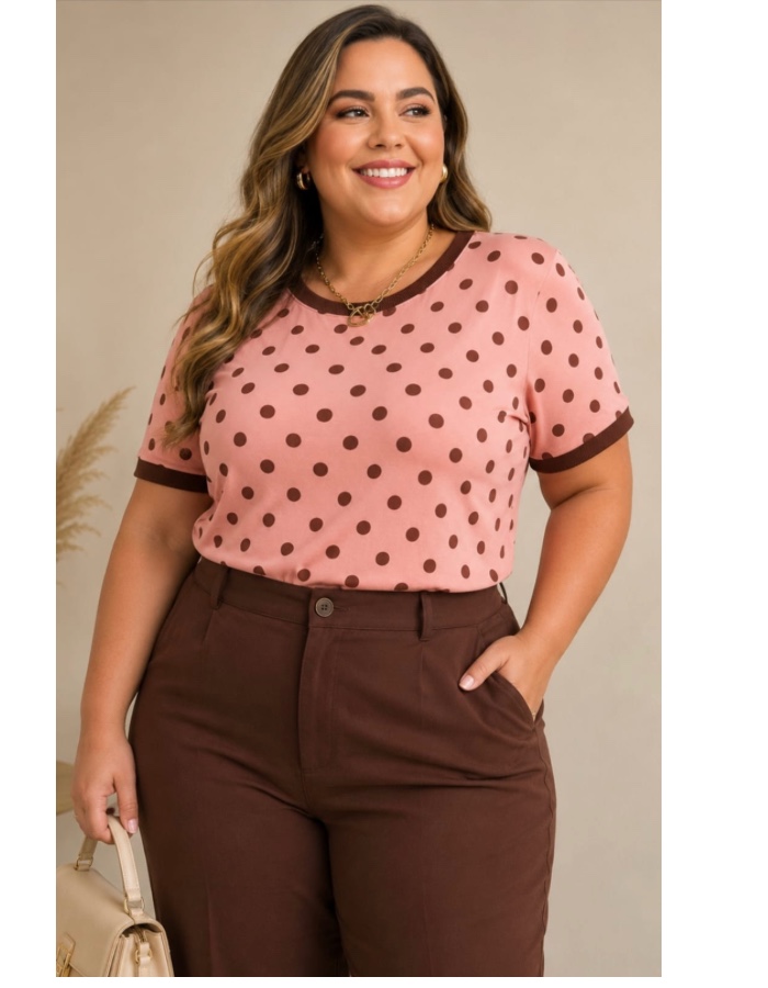 Blusa Plus Cloe