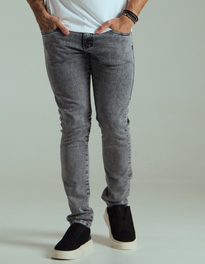 CALÇA JEANS MASC SKY GELLY