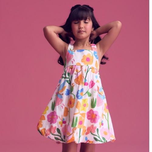 Vestido Carol