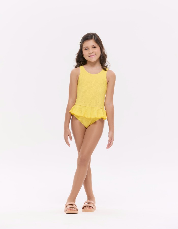MAIÔ INFANTIL BABADINHO - SOLARIA (LANÇAMENTO)
