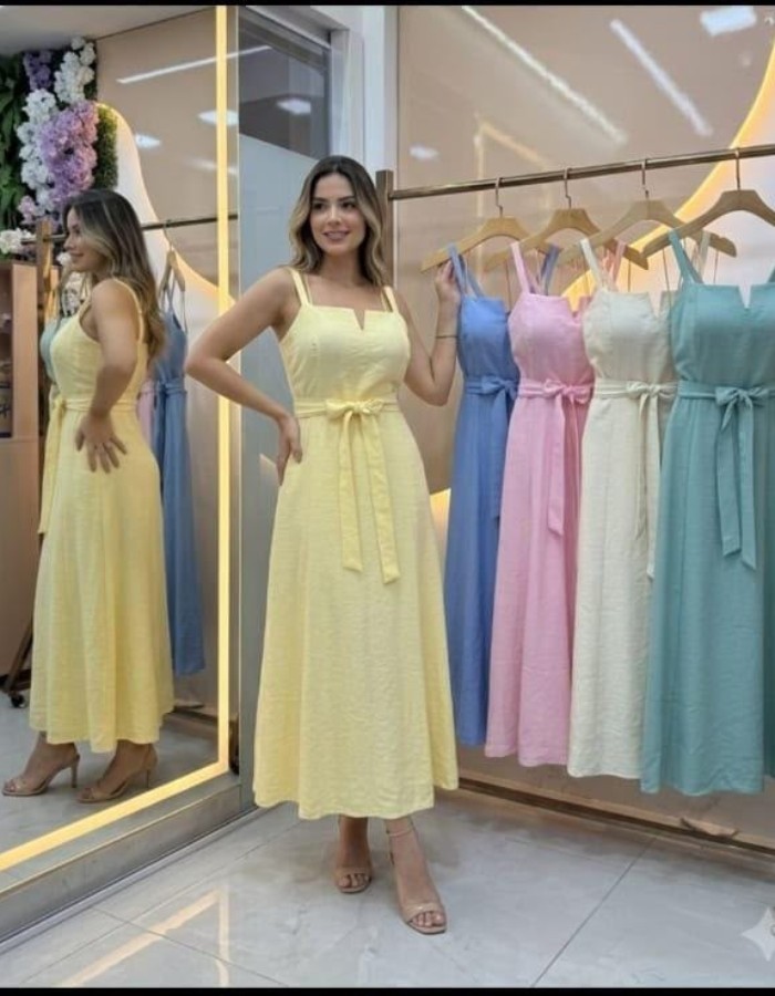 VESTIDO MARRANTE MIDE DE ALÇA