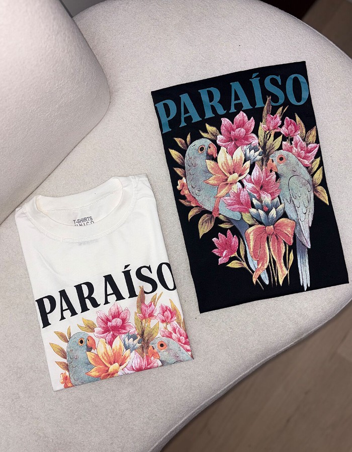 T-SHIRT PARAISO BR