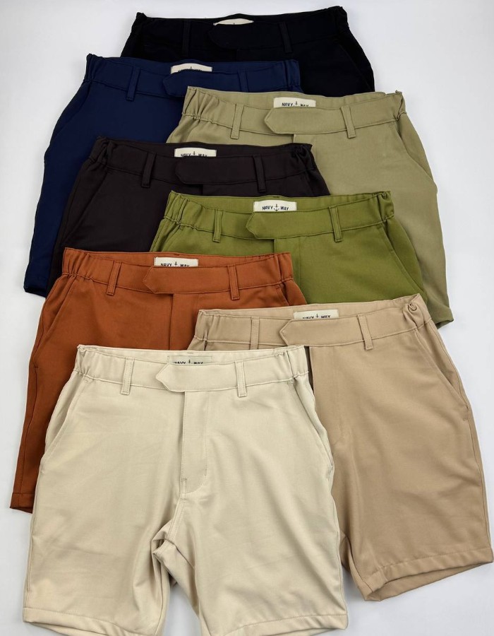 SHORT SOCIALE PREMIUM