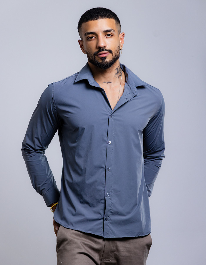 CAMISA MANGA LONGA TECNOLOGICA
