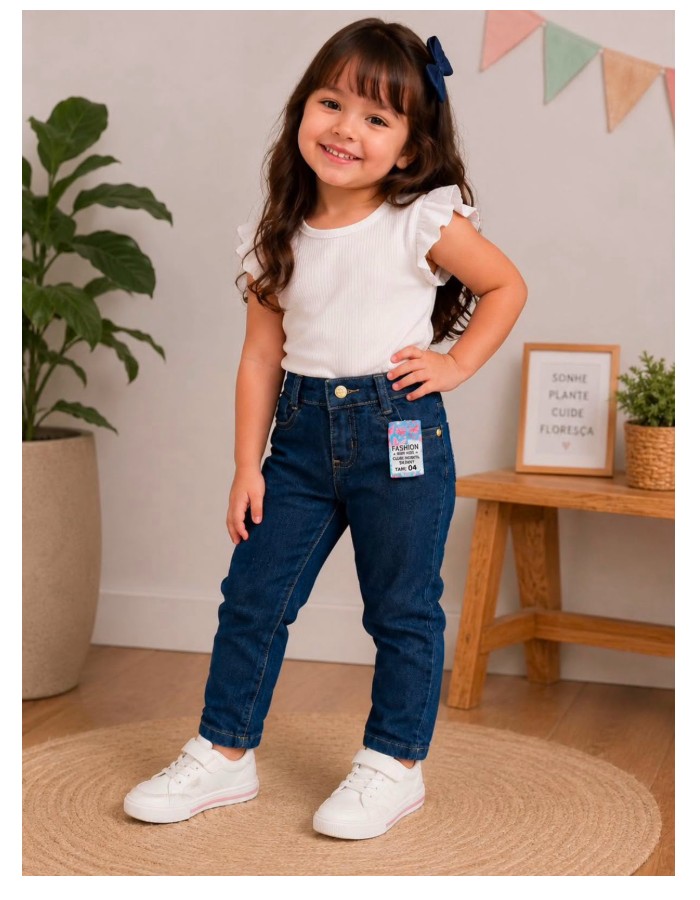 Calça Skinny infantil 