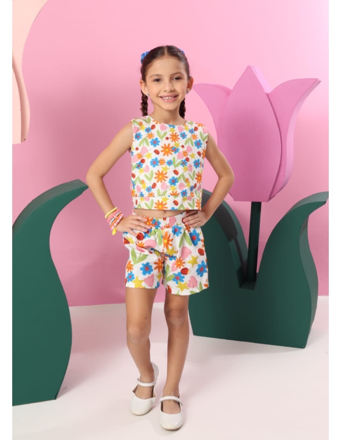 CONJUNTO TECIDO