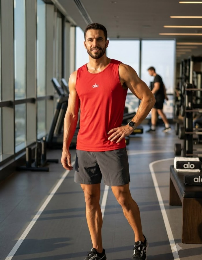 REGATA ALO MASCULINA