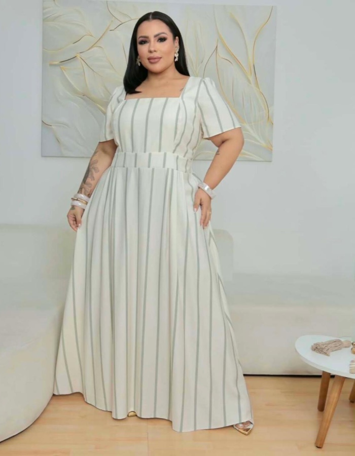 Vestido Plus Júlia 