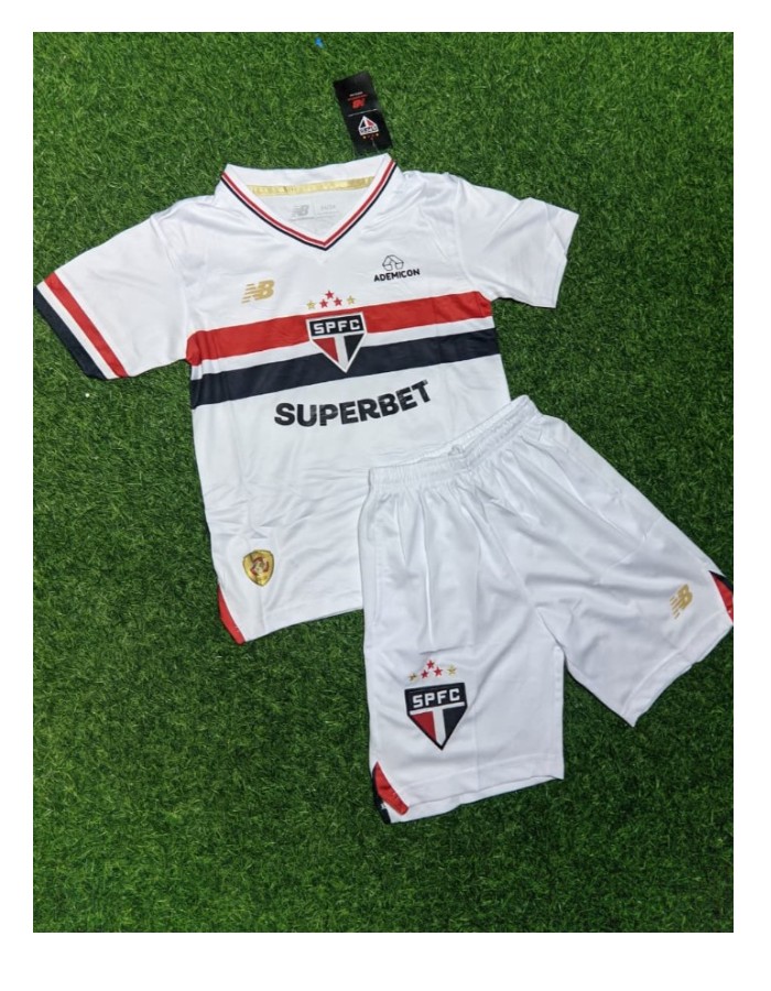 KIT INFANTIL SÃO PAULO I 25\26
