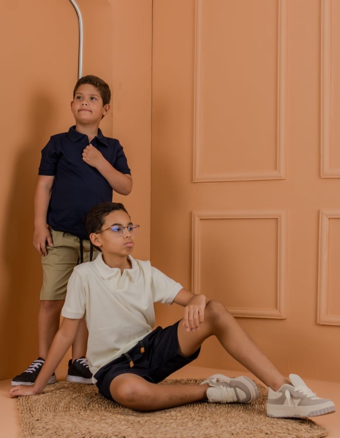 CAMISA POLO SUEDINE 