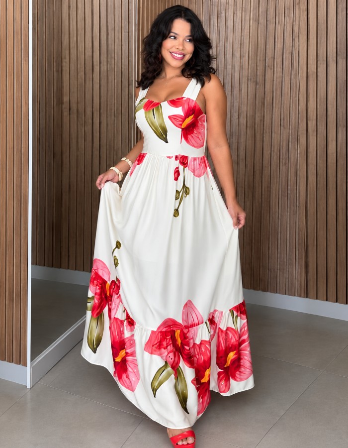 VESTIDO ESTAMPADO