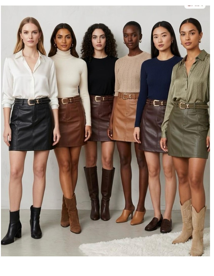 Short saia Amélia  