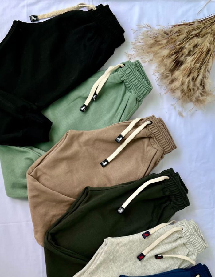 CALÇA MOLETOM FLANELADO