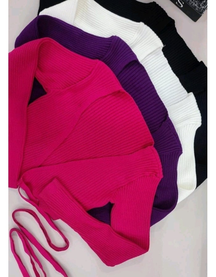 Blusa aberta 