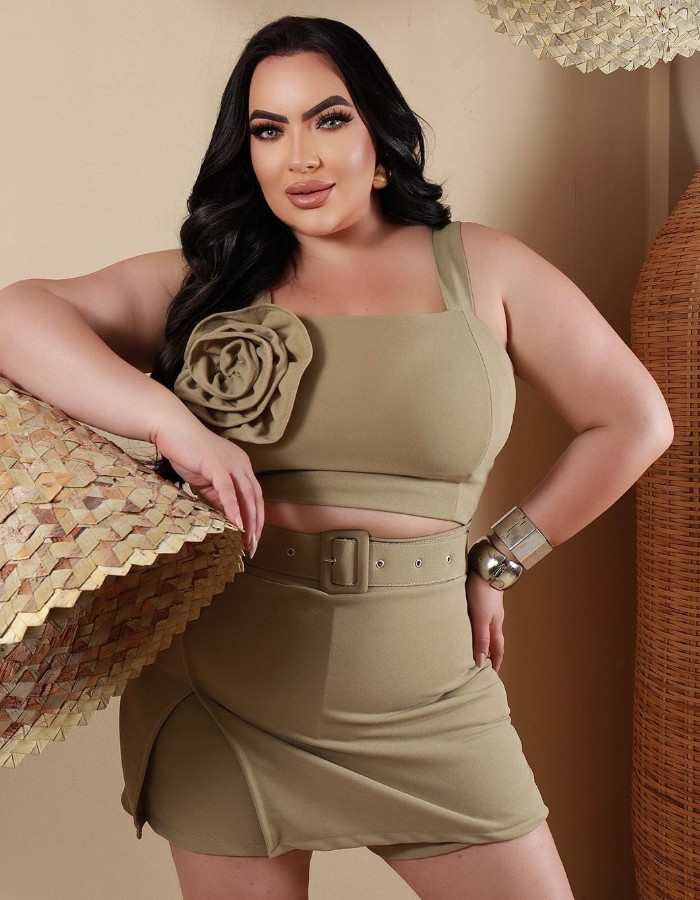 Cropped Flor