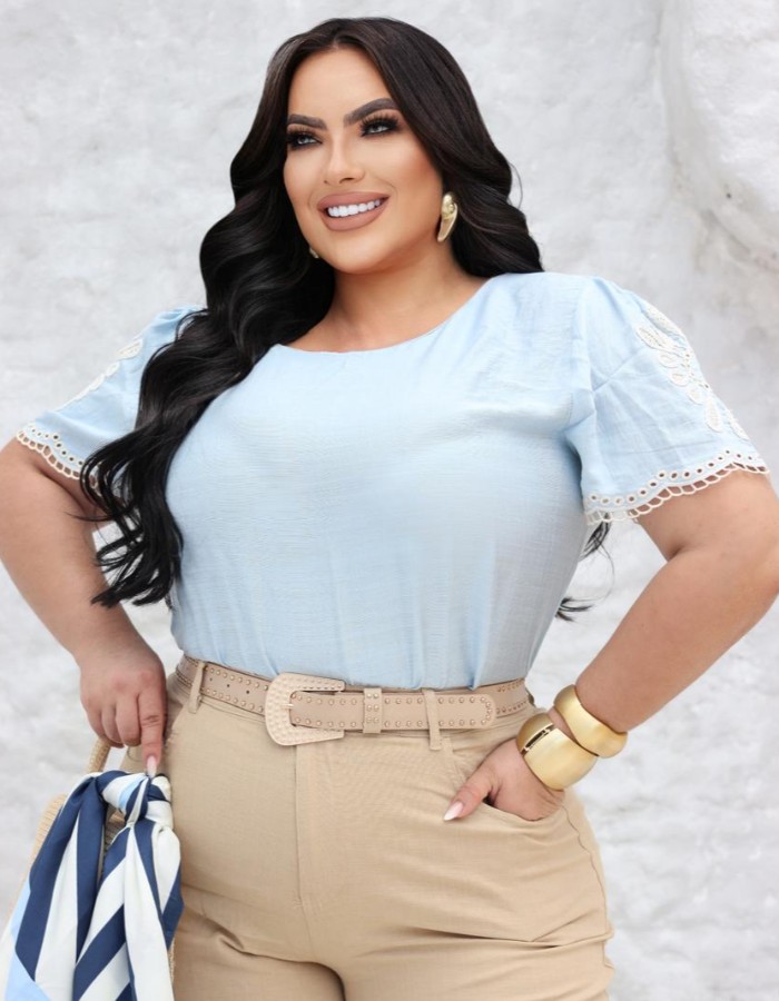 BLUSA JORDÂNIA 