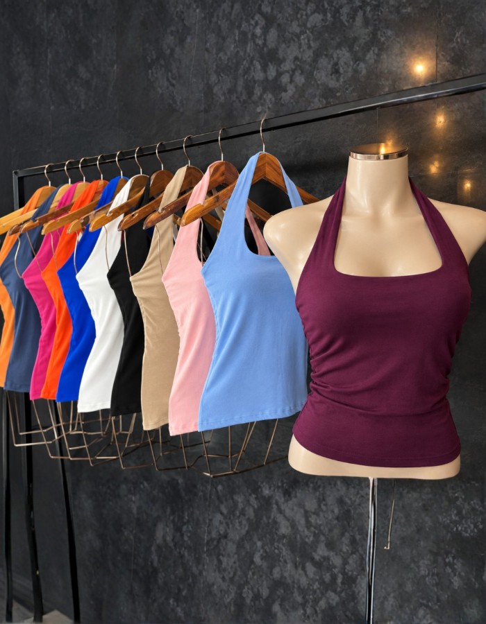 Blusa Halter