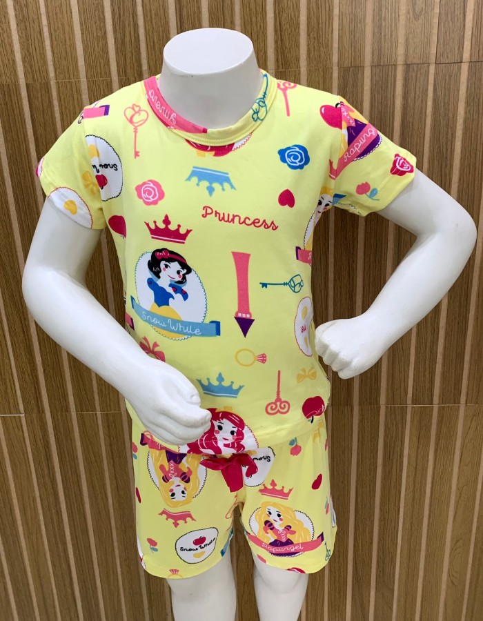 PIJAMA CURTO MENINA SUEDE