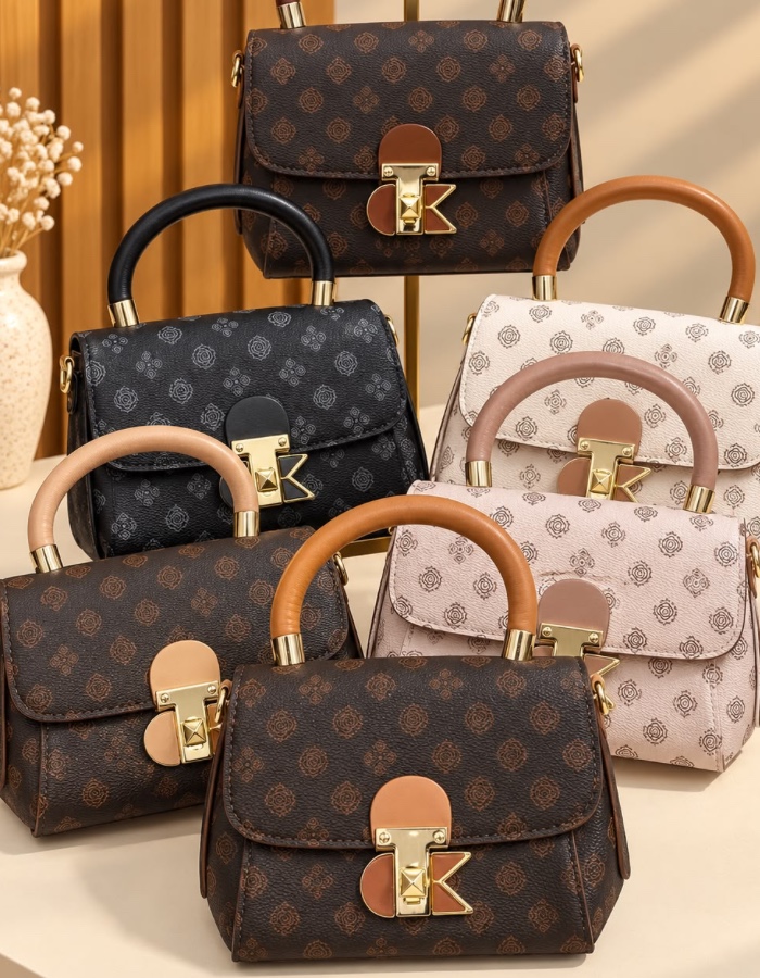 BOLSA FEMININA LACE&LORE 