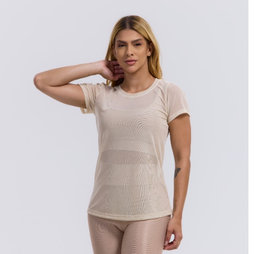 Blusa de tule 