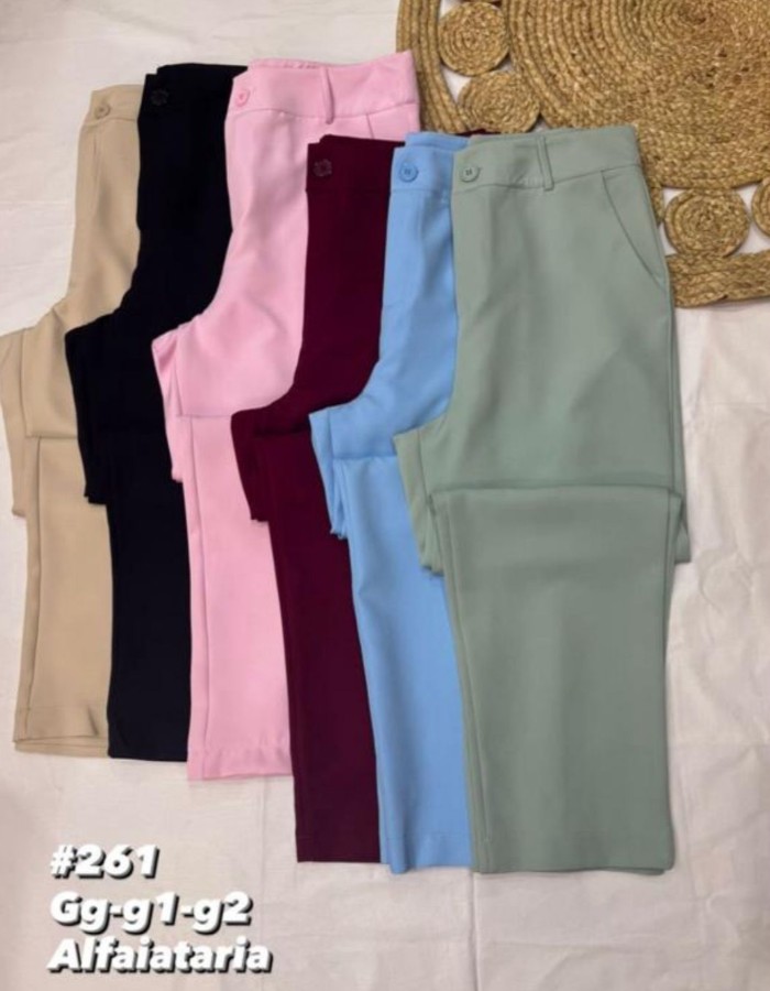 CALÇA PLUS ALFAIATARIA PREMIUM