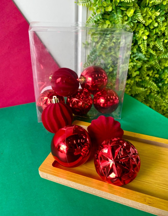 BOLA DE NATAL C/9