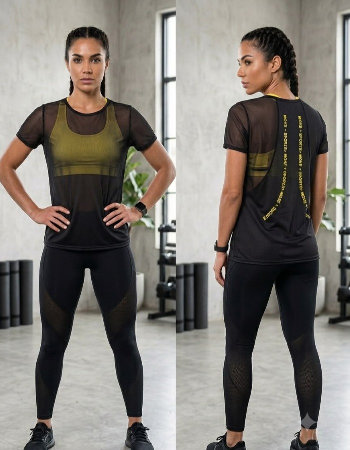 BABY LOOK TULE SPORT