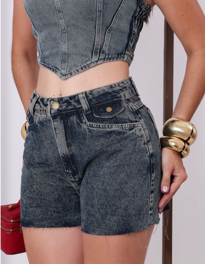 SHORT C/ ABA