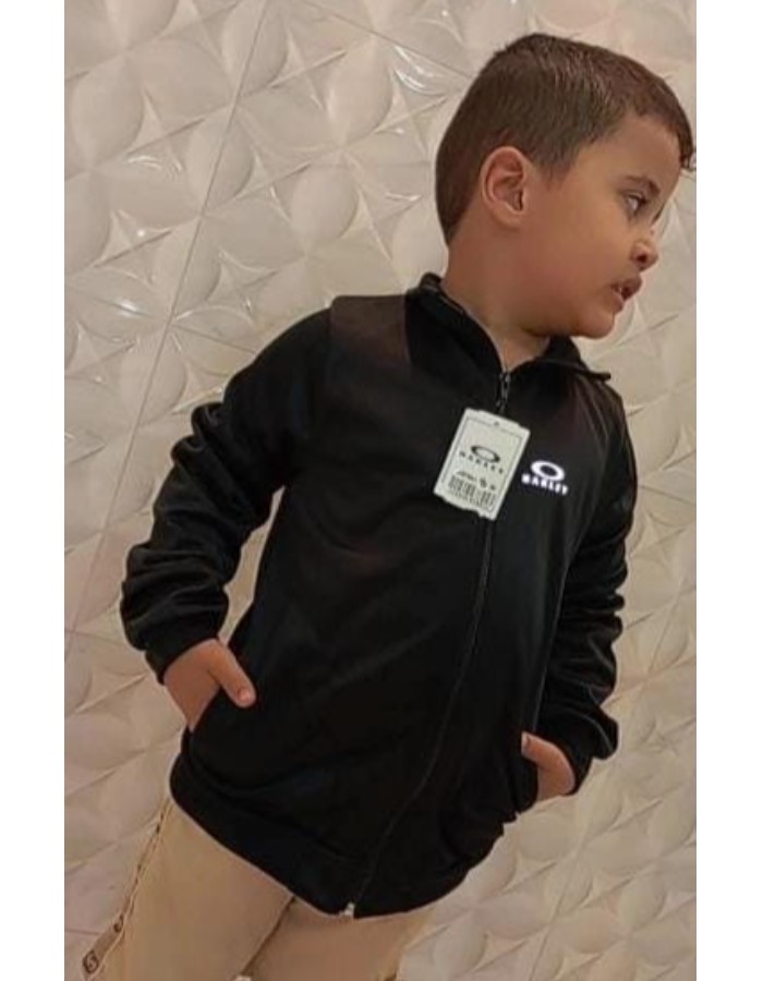 Casaco masculino chimpa infantil 