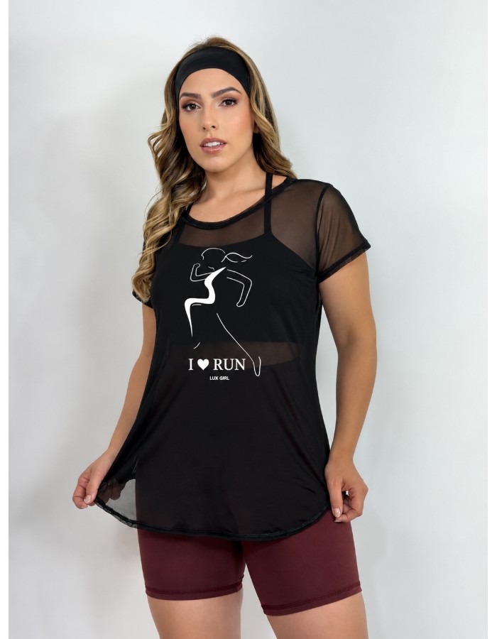 Longline Tule - run