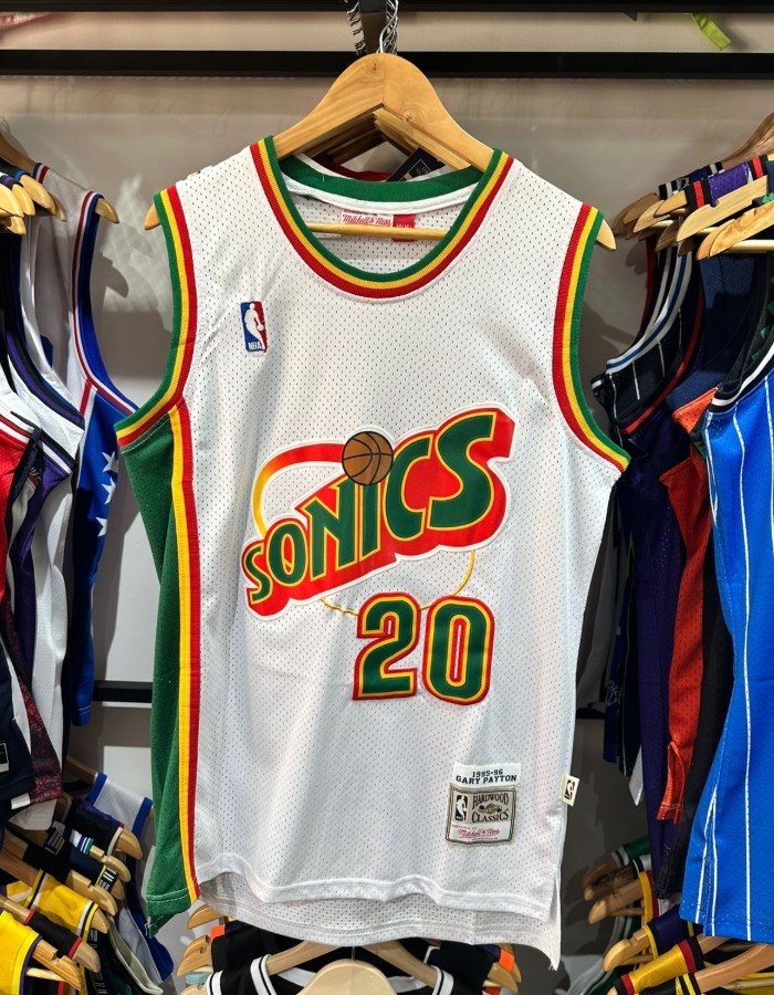 Seattle SuperSonics - payton 20
