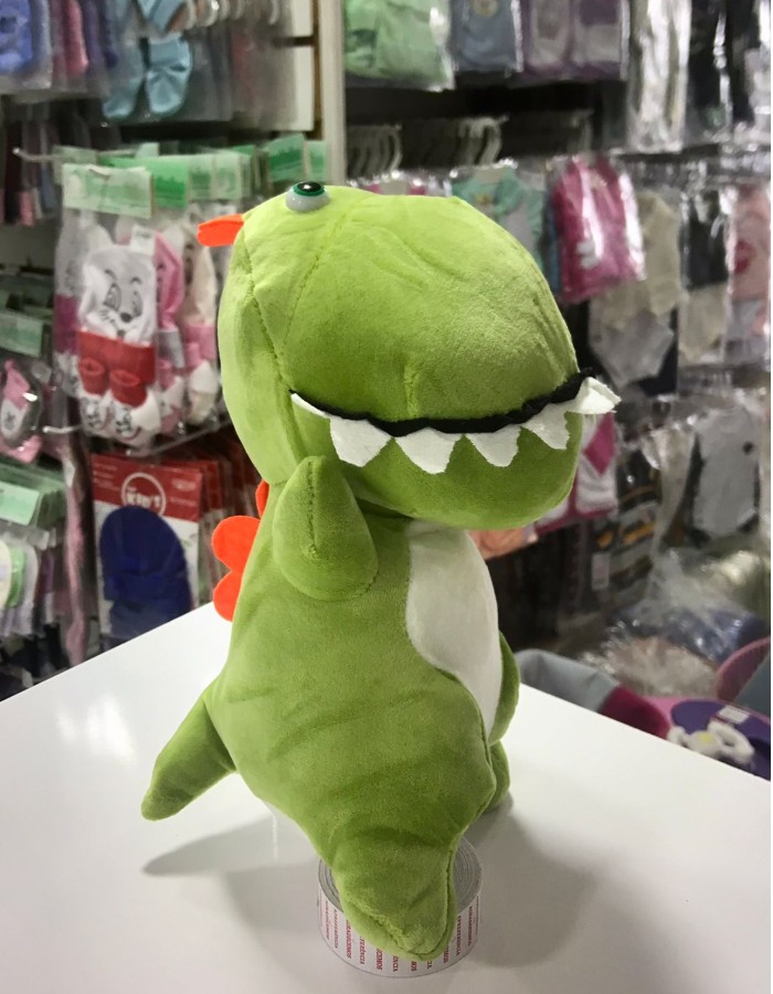 PELUCIA DINOSSAURO 