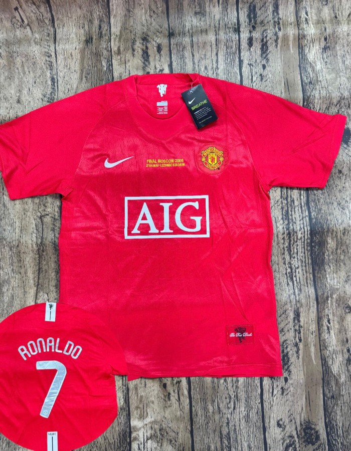 CAMISETA MANCHESTER UNITED 2008 