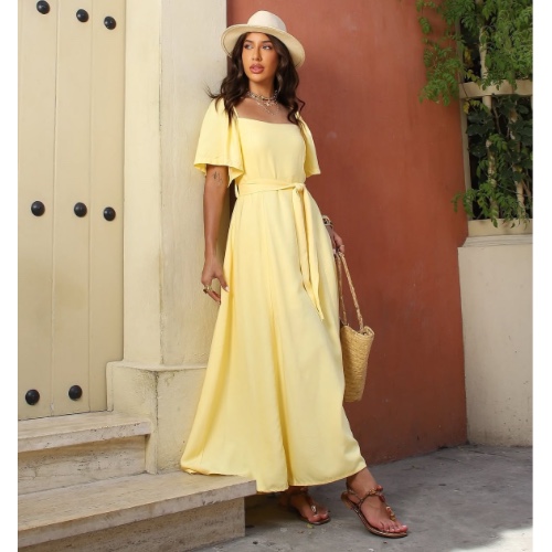 VESTIDO SLIM
