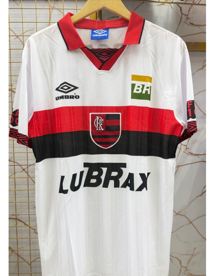 Flamengo 1995 branca 