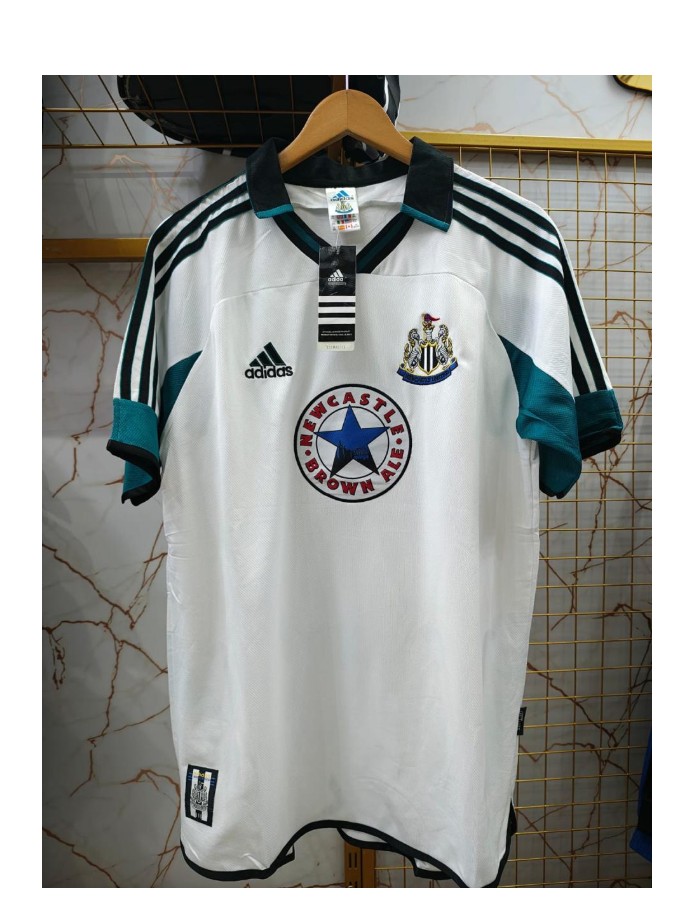 Camisa Newcastle United retrô 99/00
