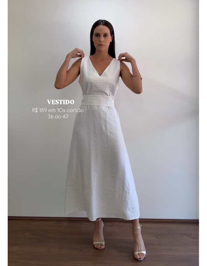 VESTIDO LONGO