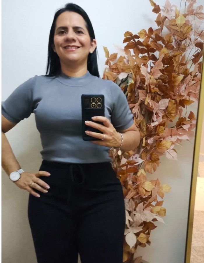 BLUSA TRICO MODAL