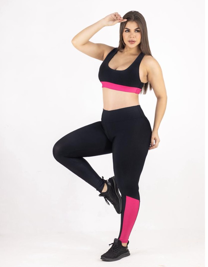 CONJUNTO FITNESS CALÇA