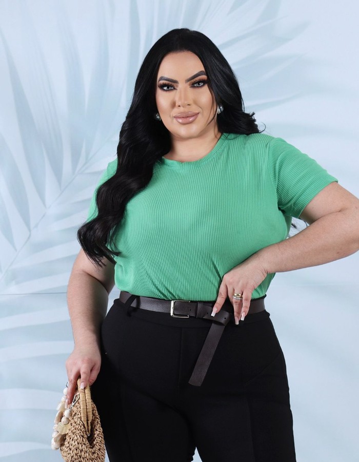 Blusa básica 