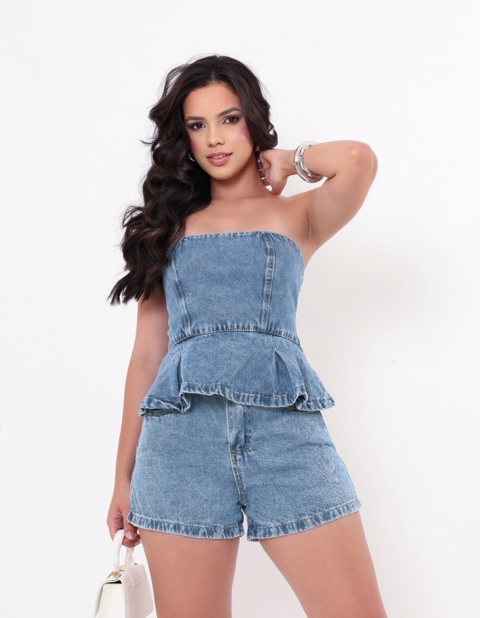 CONJUNTO JEANS DESGRADEADO