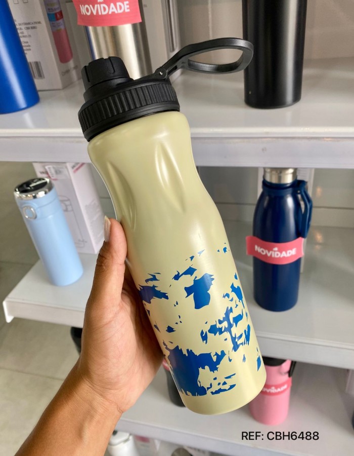 GARRAFA INOX 800ML