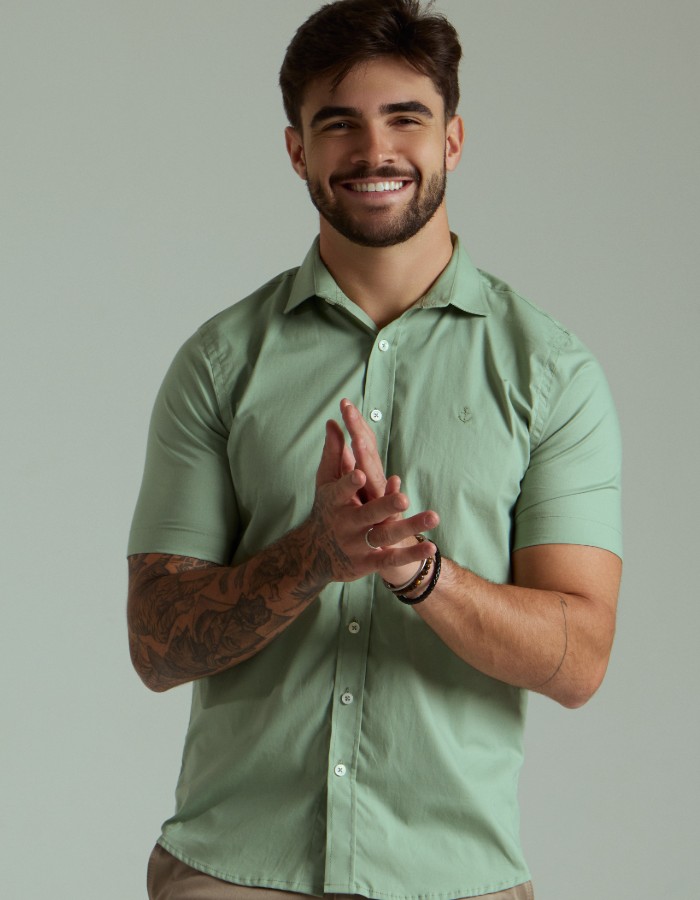 CAMISA TRICOLINE MANZINI