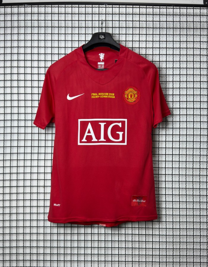 MANCHESTER UNITED - 07/08 - I - RETRÔ