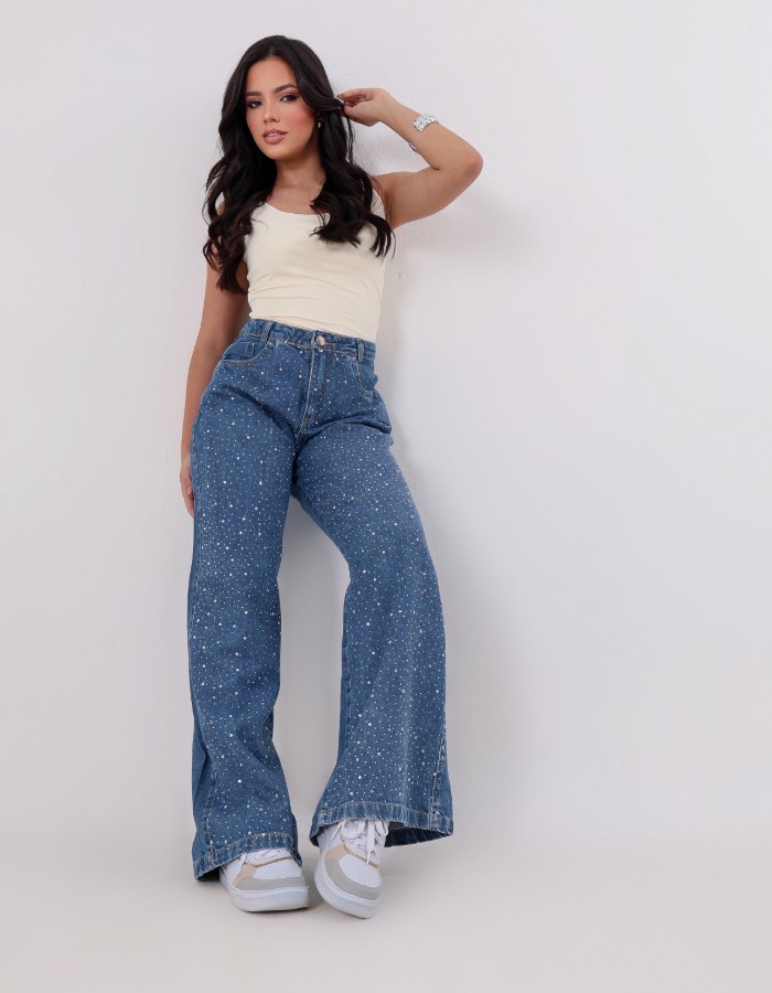CALÇA GLOW JEANS 