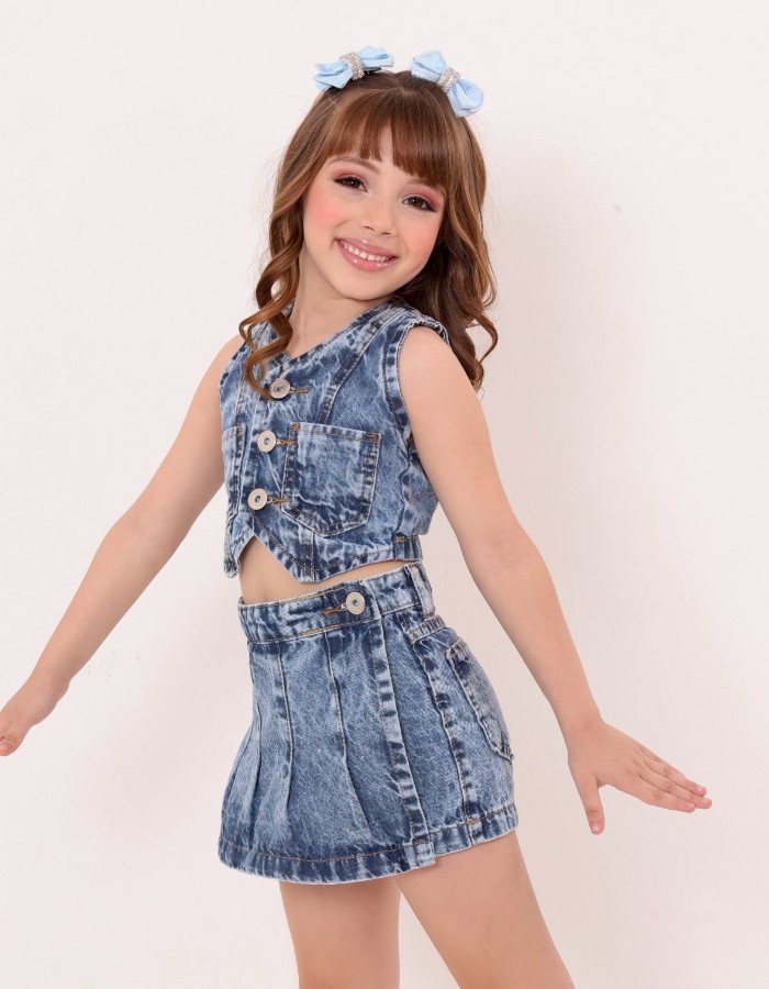 CONJUNTO JEANS INFANTIL